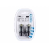 Żarówka VISION P27W (T25) 12/24V 6x 3020 SMD LED, nonpolar, CANBUS, biała, 2 szt.