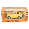 Model 1:21, PRL FIAT 126p, żółty