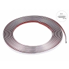 Listwa dekoracyjna, chrom, 9 mm x 8 m (58989)