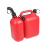 Kanister dwukomorowy na paliwo / olej, 5 + 2.5L
