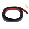 Listwa dekoracyjna, czarny mat, 26 mm x 5 m (86175)