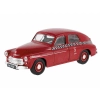 Model 1:43, PRL WARSZAWA M20 TAXI, wiśniowy