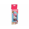 Nakładka na pas bezpieczeństwa 19x8cm, Hello Kitty, różowa