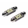 Żarówka VISION Festoon SV8.5 39 mm 12/24V 12x 2016 SMD LED, CANBUS, biała, 2 szt.