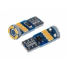 Żarówka VISION W5W (T10) 12V 15x 4014 SMD LED, nonpolar, CANBUS, pomarańczowa, 2 szt.