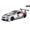 Model  1:44 BMW M6 GT3, biały