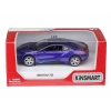Model 1:36, Kinsmart, BMW i8, fioletowy (A11748FI)