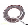 Listwa dekoracyjna, chrom, 9 mm x 8 m (58989)