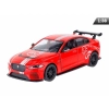 Model 1:38, Kinsmart, JAGUAR XE SV PROJECT 8, czerwony