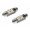 Żarówka VISION Festoon SV8.5 36 mm 12/24V 12x 2016 SMD LED, CANBUS, biała, 2 szt.