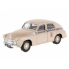 Model 1:43, PRL WARSZAWA M20 TAXI, beżowy