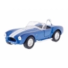 Model 1:34, 1965 Shelby Cobra 427 S/C, granatowy (A008751SCG)