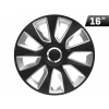 Kołpak Stratos RC black / silver 16``, 1 szt.