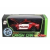 Ford Mustang Police, czerwony  CRASH CAR (A02400PC)
