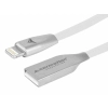 Kabel do ładowania i synchronizacji, 120cm, USB > Lightning, biały