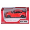 Model 1:38, Kinsmart, JAGUAR XE SV PROJECT 8, czerwony