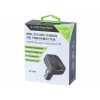 Transmiter FM LED + HandsFree +woltomierz 8-30V + ładowarka 2x USB 3.4A