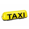 Lampa TAXI ukośna, LED, żółta