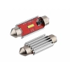 Żarówka VISION Festoon SV8.5 41mm 12/24V 1x 1860 SMD LED, nonpolar, CANBUS, biała, 2 szt.