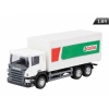 Model 1:64, SCANIA P-Series, ciężarówka Castrol, biała