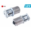 Żarówka VISION PR21/5W BAY15d 12V 8x 5050 SMD LED, czerwona, 2 szt.