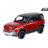 Model 1:36, Kinsmart, Land Rover Defender, czerwony (A747LRDC)