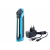 Lampa warsztatowa łamana 5W 500 lm COB LED + 2W 150 lm LED, akumulatorowa, IK07, z zaczepem i magnesem