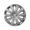 Kołpaki STRONG silver lacquered + ring 14