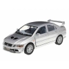 Model 1:36, Mitsubishi Lancer Evolution VII, srebrny (A11760)