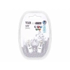 Żarówka VISION W5W (T10) 12V 1x HP LED, wklęsła soczewka, biała, 2 szt.