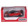 Model 1:36, Kinsmart, Pagani Huayra BC 2016, bordowy