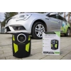 Kompresor powietrza DC 12V, 150 PSI, automatyczny z cyfrowym ciśnieniomierzem, 4 adaptery