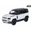 Model 1:36, Kinsmart, Land Rover Defender, biały (A747LRDBI)
