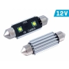 Żarówka VISION Festoon SV8.5 41mm 12V 2x 3535 SMD LED, CANBUS, biała, 2 szt.