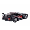 Model 1:36, Kinsmart, Dodge Viper GTS-R, czarny