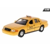 Model 1:34, 1999 Ford Crown  Victoria Taxi, żółty (A880FCVTZ)