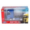 Model 1:64, MAN TGX XXL, ciągnik,niebieski (C00800MTCN)