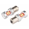 Żarówka VISION R5W/R10W BA15s 12/24V 13x 3030 SMD LED, nonpolar, CANBUS, biała, 2 szt.