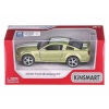 Model 1:38, Kinsmart, FORD Mustang GT 2006, seledynowy (A730FMGTS)