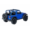 Model 1:34, Kinsmart, 2018 Jeep Wrangler niebieski