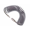 Wąż spiralny PE 5x8 mm, długość 5 m