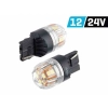 Żarówka VISION W21W (T20d) 12/24V 15x 2835 SMD OSRAM Chip, CANBUS, biała, 2 szt.