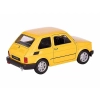 Model 1:21, PRL FIAT 126p, żółty