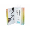 Kabel do ładowania i synchronizacji, w oplocie z mikrofibry, 200 cm, USB-C > Lightning, max 30W