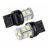 Żarówka VISION W21W (T20d) 12V 8x 5050 SMD LED, biała, 2 szt.