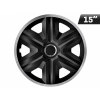 Kołpaki FAST LUX silver 15", 4 szt.