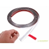 Listwa dekoracyjna, chrom, 21 mm x 5m (58991)