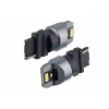 Żarówka VISION P27W (T25) 12/24V 6x 3020 SMD LED, nonpolar, CANBUS, biała, 2 szt.