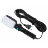 Lampa warsztatowa 25 LED z magnesem i hakiem, zasilanie 230V