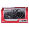 Model 1:34, Kinsmart, 2018 Jeep Wrangler czarny